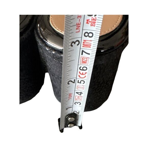 BeautiFeel Black Leo Matt Print Suede. - Picture 10 of 10